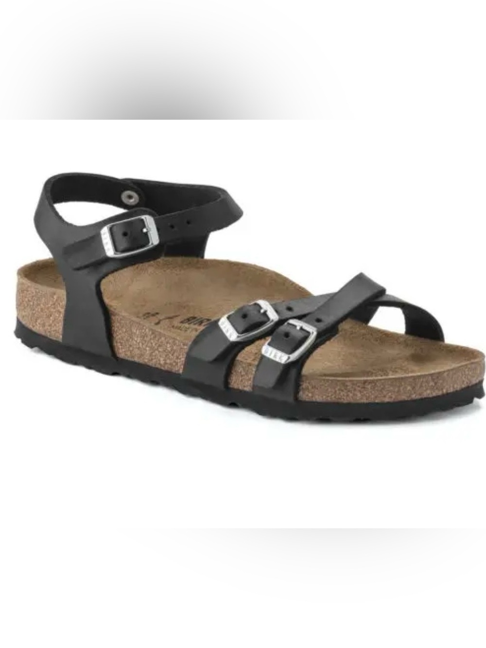 Birkenstock Kumba Black Oiled Leather - Picture 6 of 6